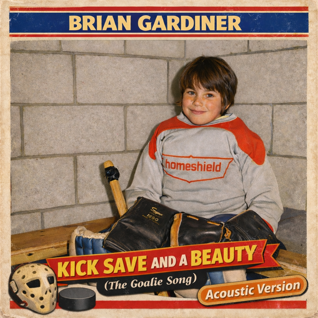 Kick Save and a Beauty acoustic version cover artwork